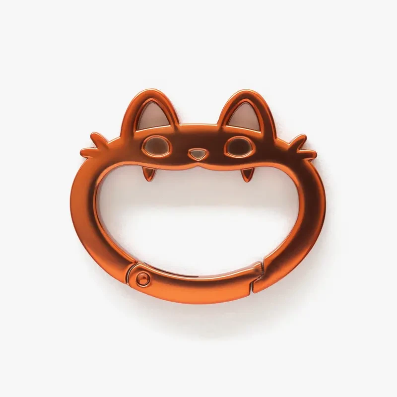 🐾 Cat Carabiner Keychain
