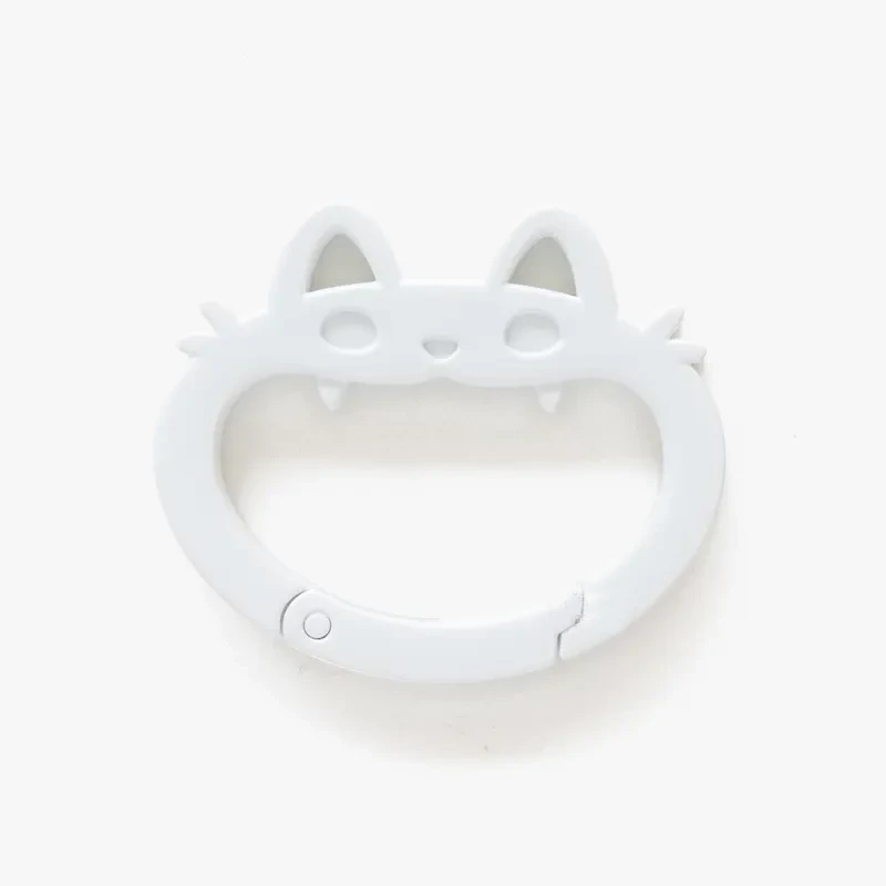 🐾 Cat Carabiner Keychain