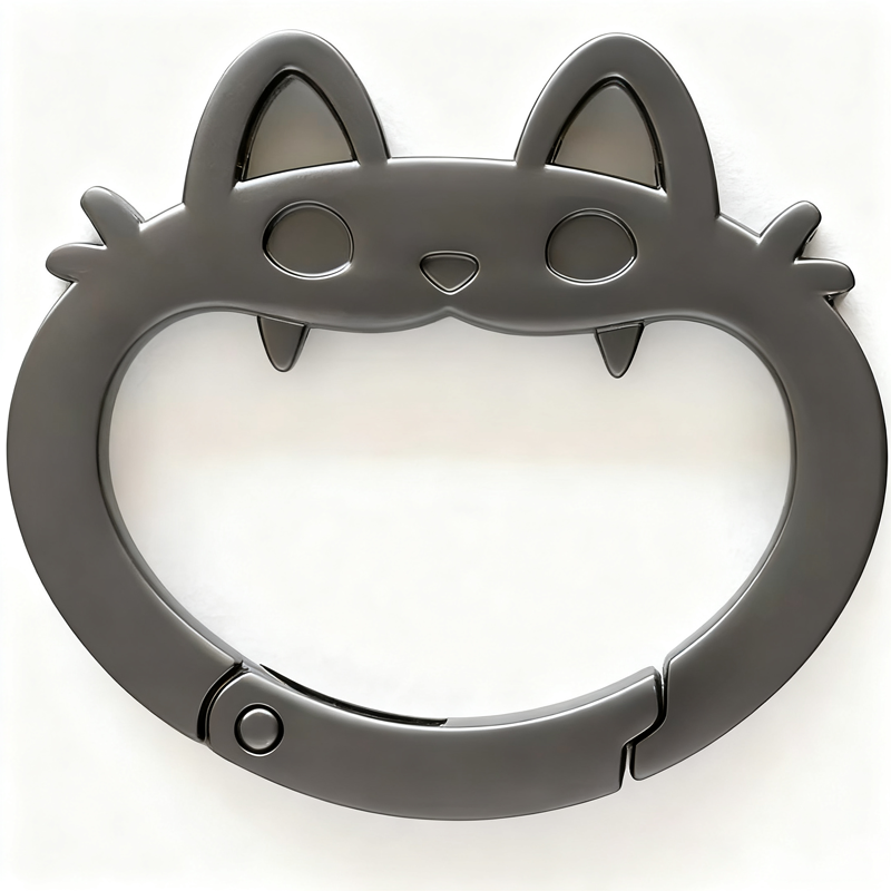 🐾 Cat Carabiner Keychain