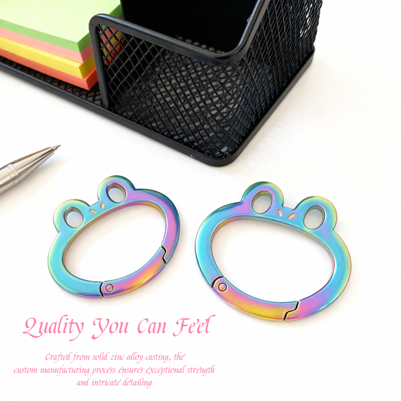 🐾 Cat Carabiner Keychain