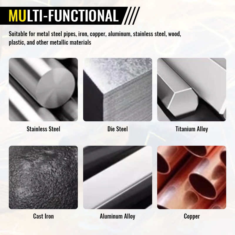 💥Hot Sale 49% OFF💥 13 Piece Multi-Purpose Drill Bit Set(Steve Ross Recommend)