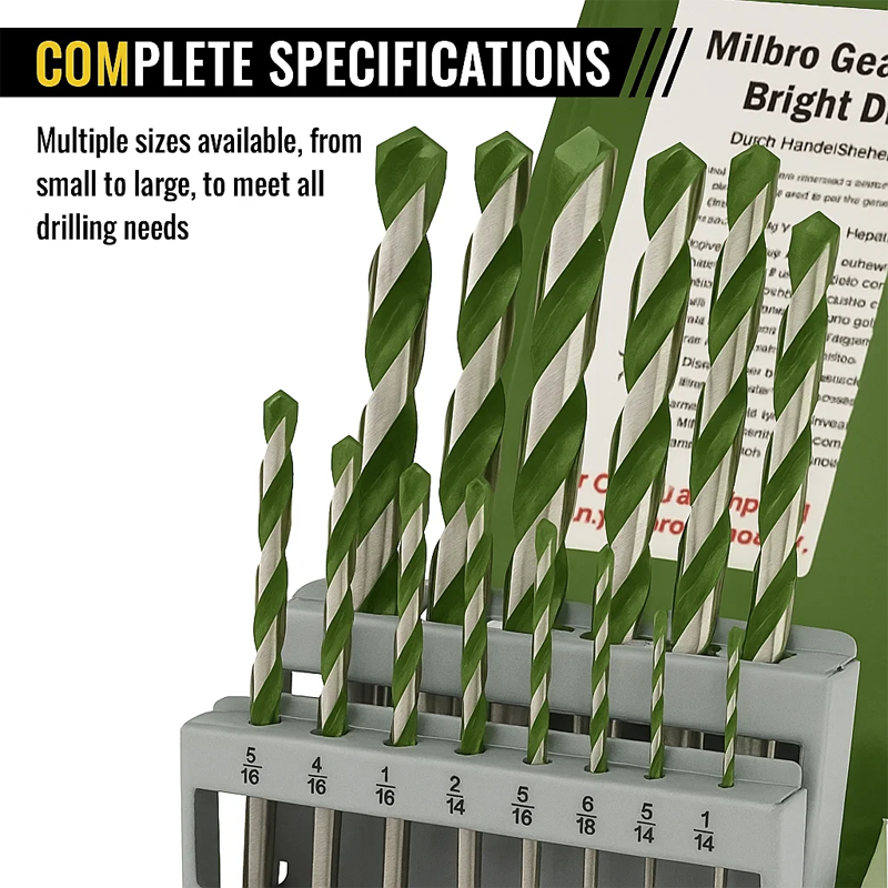 💥Hot Sale 49% OFF💥 13 Piece Multi-Purpose Drill Bit Set(Steve Ross Recommend)