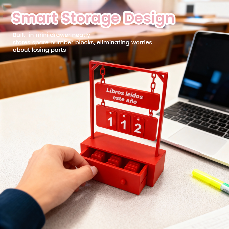📖3D Printed Reading Counter