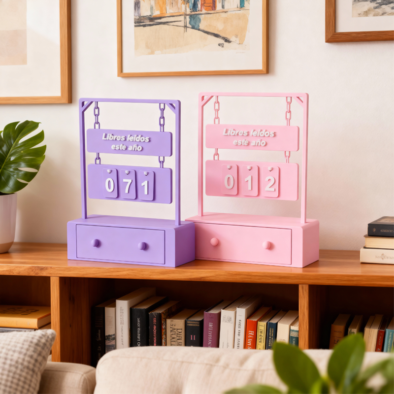📖3D Printed Reading Counter