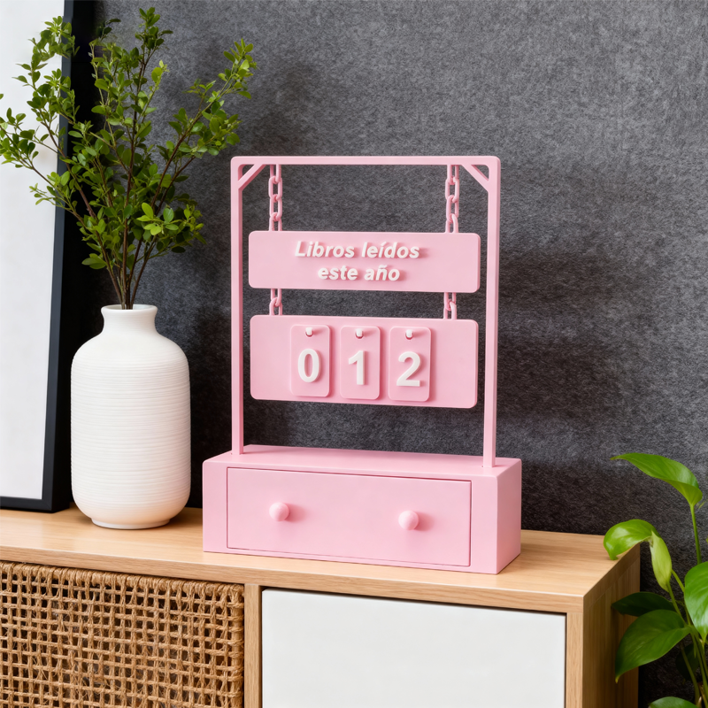 📖3D Printed Reading Counter