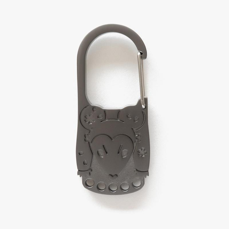 🐾 Cat Carabiner Keychain