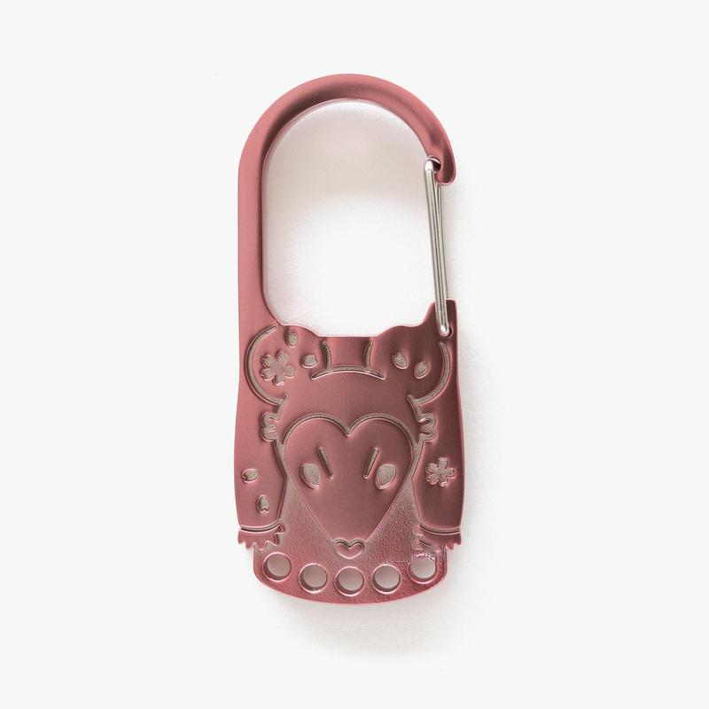 🐾 Cat Carabiner Keychain