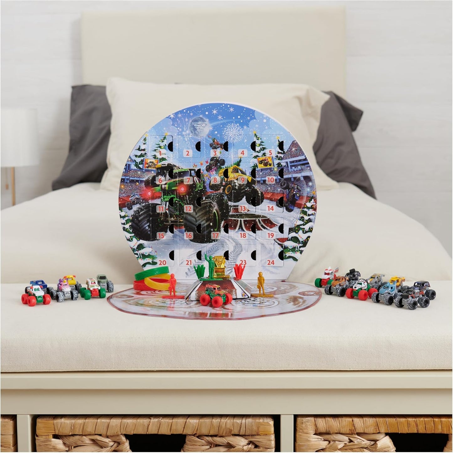 👹Monster Truck Mini Holiday Advent Calendar🚛