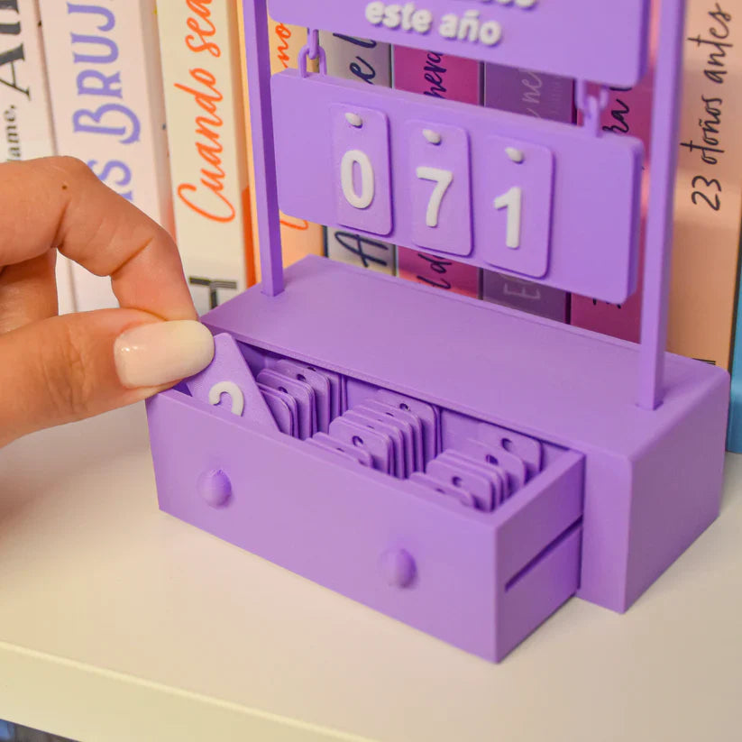📖3D Printed Reading Counter