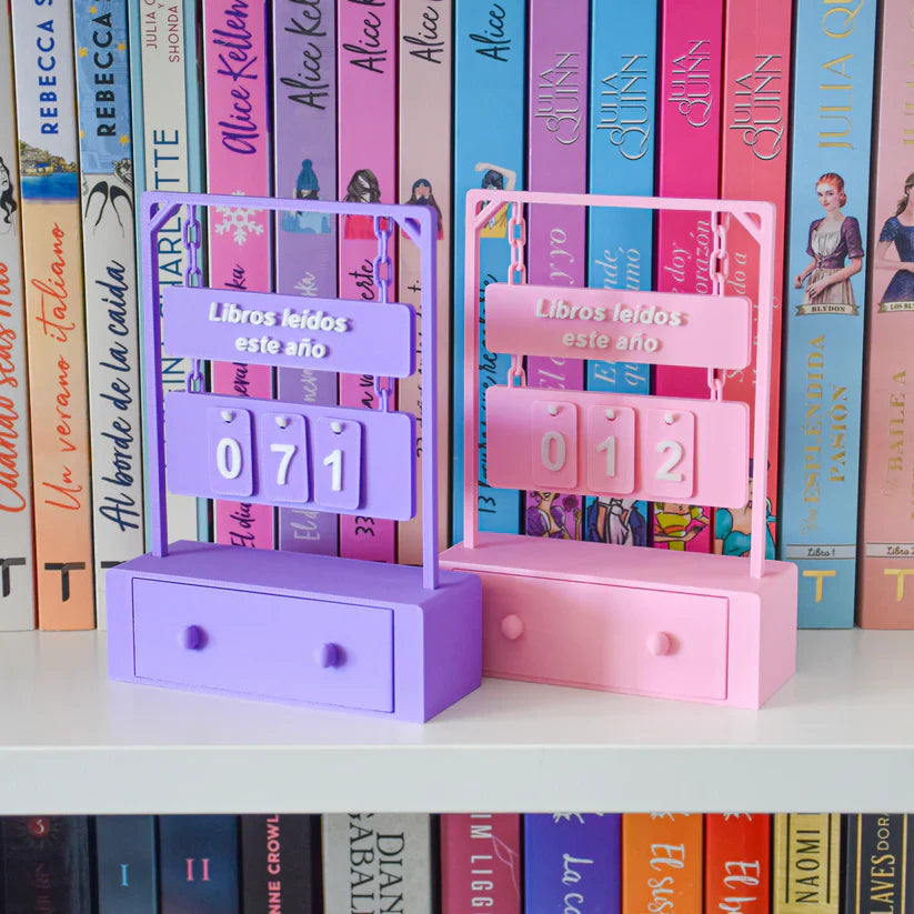 📖3D Printed Reading Counter