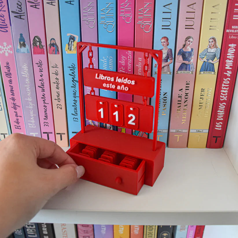 📖3D Printed Reading Counter