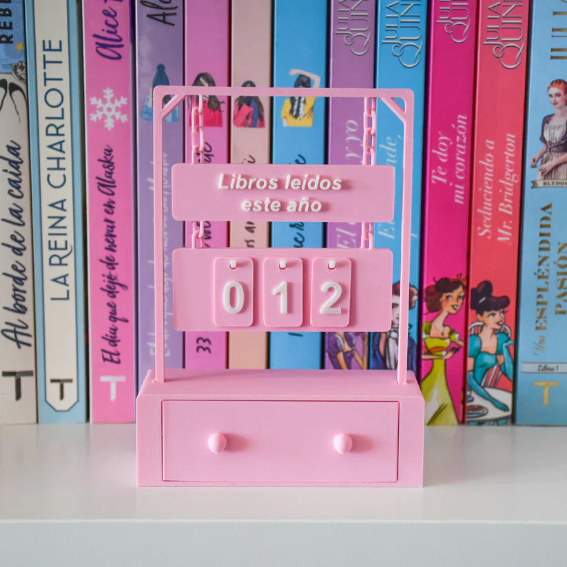 📖3D Printed Reading Counter
