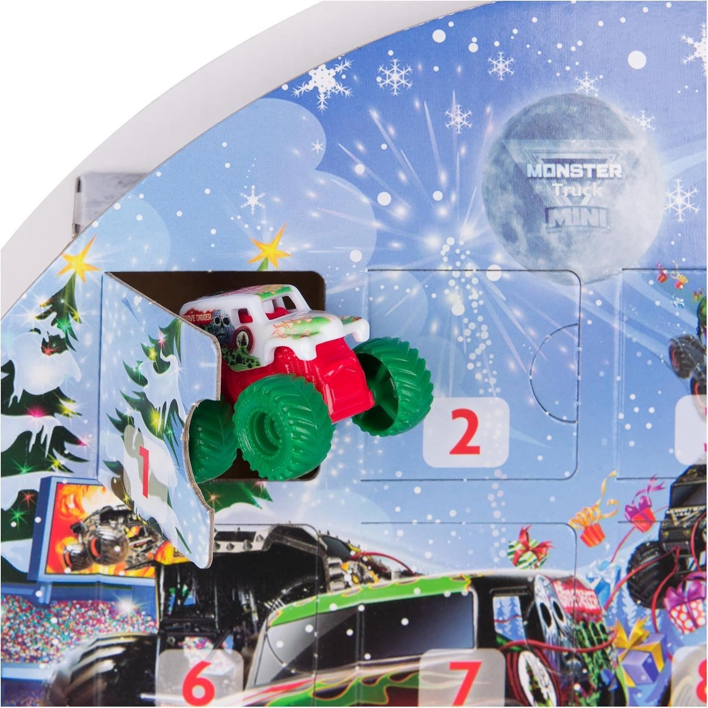 👹Monster Truck Mini Holiday Advent Calendar🚛