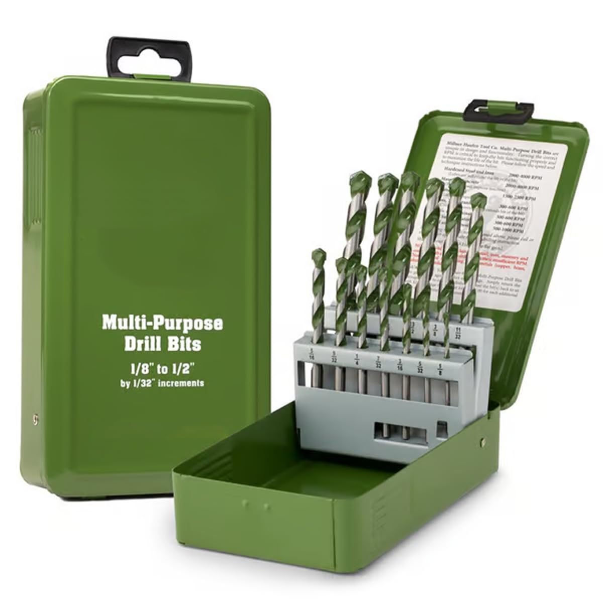 💥Hot Sale 49% OFF💥 13 Piece Multi-Purpose Drill Bit Set(Steve Ross Recommend)