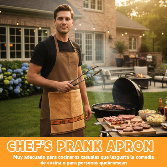 Chef's Prank Apron