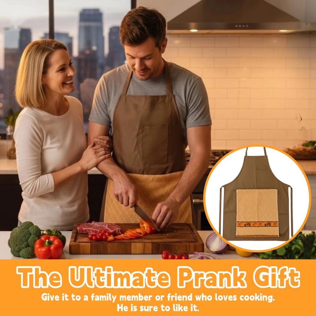 Chef's Prank Apron