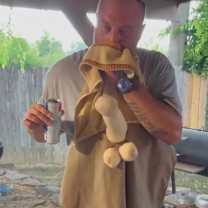 Chef's Prank Apron