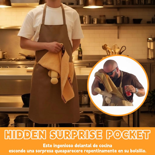Chef's Prank Apron