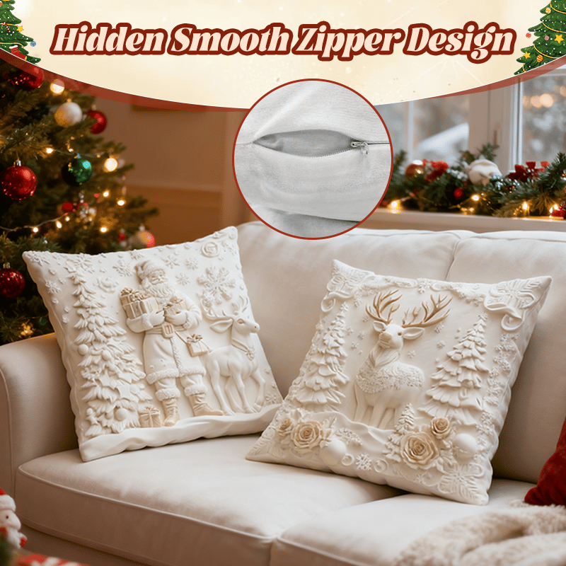 🎄Christmas Themed Cushion Cover