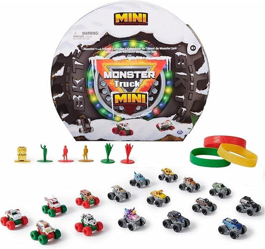 👹Monster Truck Mini Holiday Advent Calendar🚛