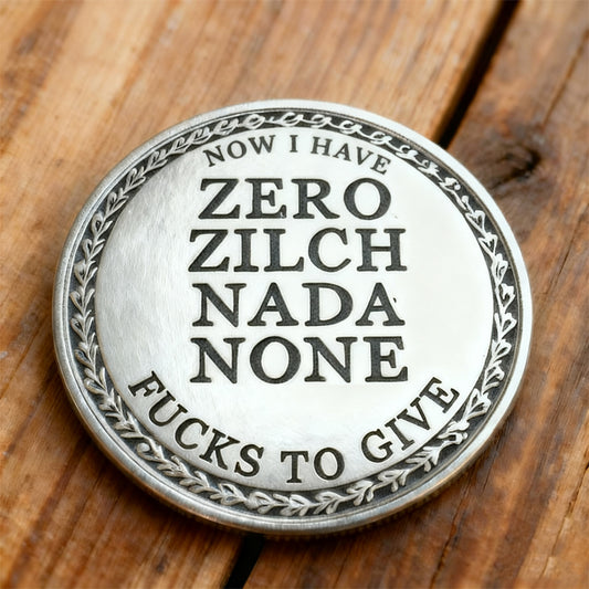 💥 The F-CAW-F Coin — For Those Who Laugh at Life and Give Zero F*cks!